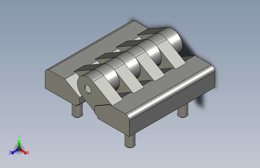 工程塑膠鉸鏈(A)CFA-3D_422221