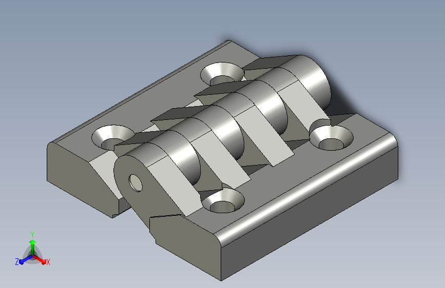 工程塑膠鉸鏈(A)CFA-3D_422231