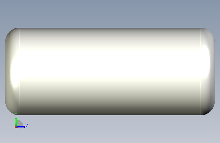固定梢MSSA,MSSB-3D_MSSA2.5-06 左侧视图