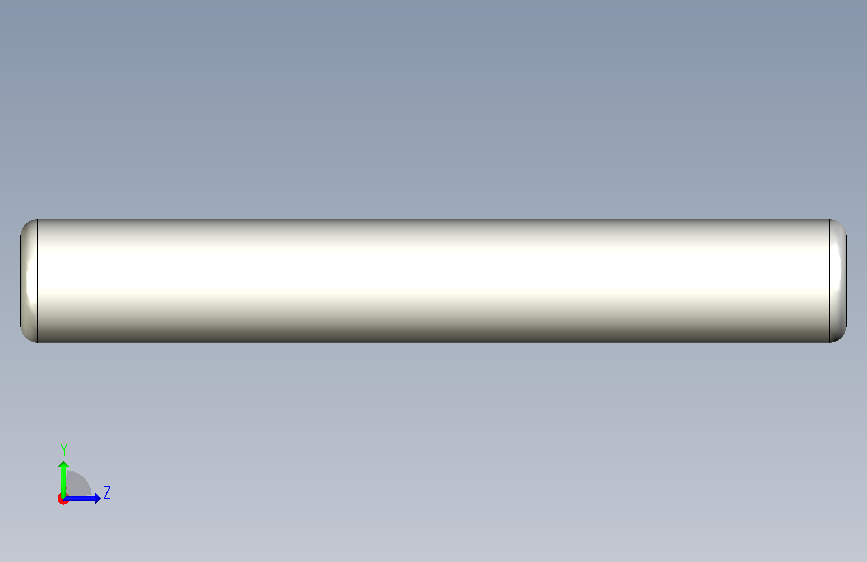 固定梢MSSA,MSSB-3D_MSSA03-20 左侧视图
