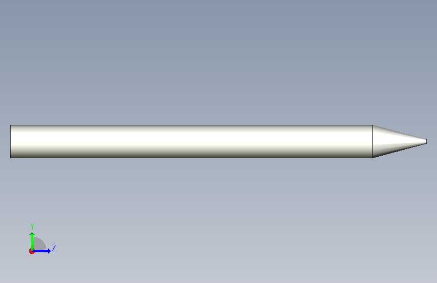 固定梢MSSA,MSSB-3D_MSSA04-50 左侧视图