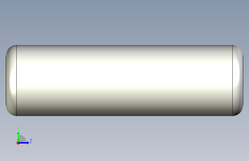 固定梢MSSA,MSSB-3D_MSSA06-20 左侧视图