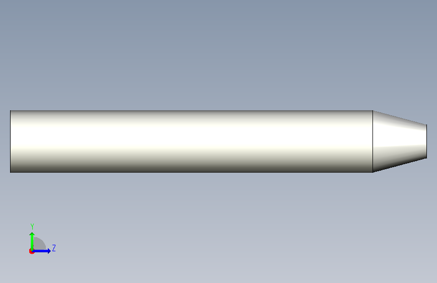固定梢MSSA,MSSB-3D_MSSA06-40 左侧视图