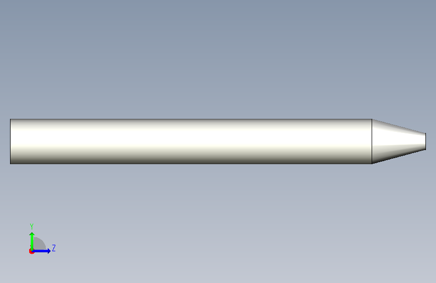 固定梢MSSA,MSSB-3D_MSSA06-55 左侧视图