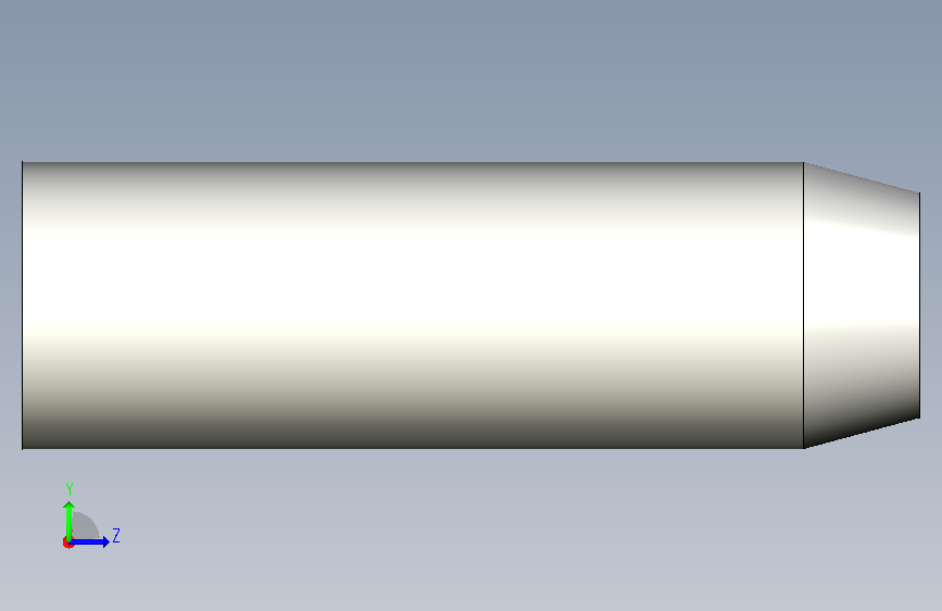 固定梢MSSA,MSSB-3D_MSSA08-25 左侧视图