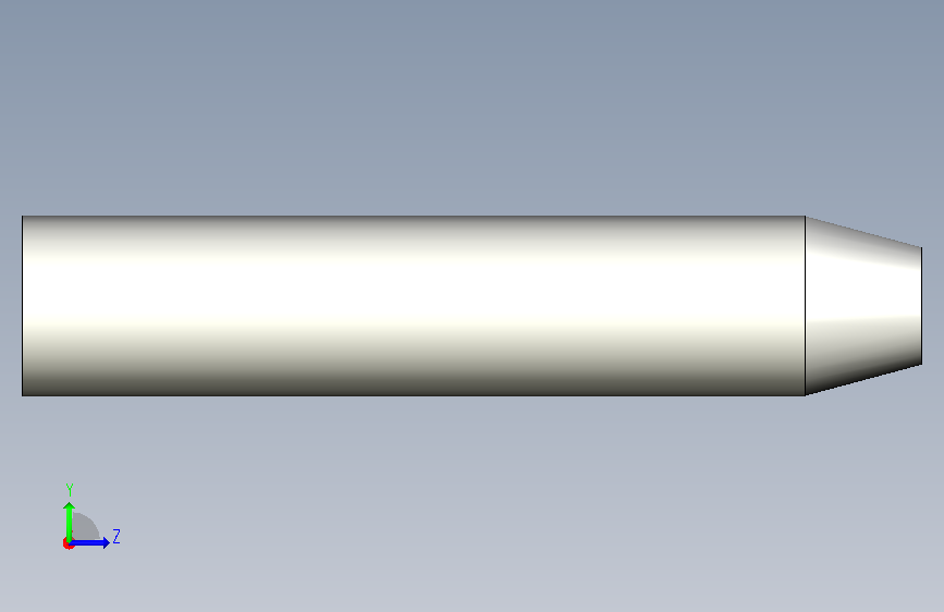固定梢MSSA,MSSB-3D_MSSA08-40 左侧视图