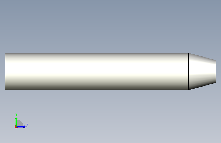 固定梢MSSA,MSSB-3D_MSSA08-45 左侧视图