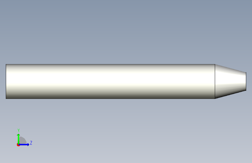 固定梢MSSA,MSSB-3D_MSSA08-55 左侧视图