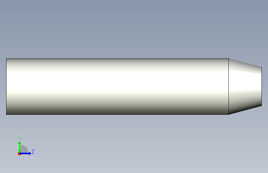 固定梢MSSA,MSSB-3D_MSSA10-45 左侧视图