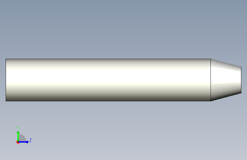 固定梢MSSA,MSSB-3D_MSSA10-55 左侧视图