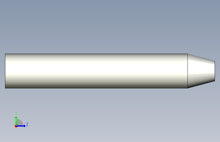 固定梢MSSA,MSSB-3D_MSSA10-60 左侧视图