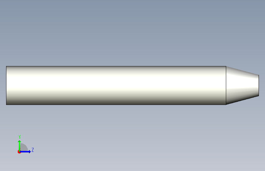 固定梢MSSA,MSSB-3D_MSSA10-65 左侧视图