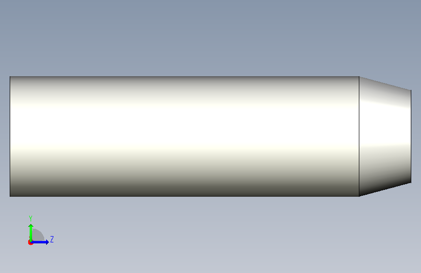 固定梢MSSA,MSSB-3D_MSSA12-40 左侧视图