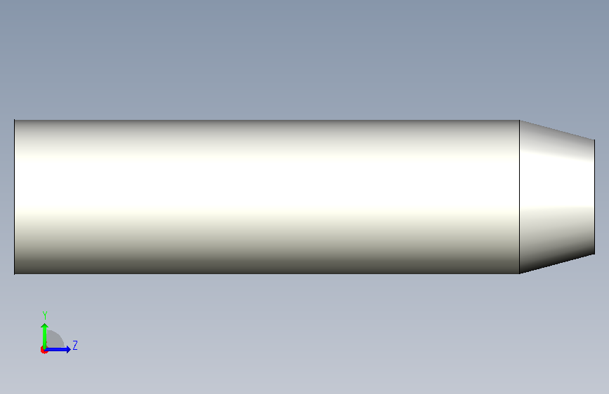 固定梢MSSA,MSSB-3D_MSSA12-45 左侧视图