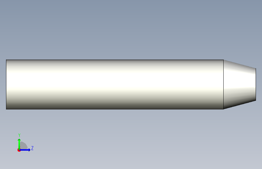 固定梢MSSA,MSSB-3D_MSSA12-60 左侧视图