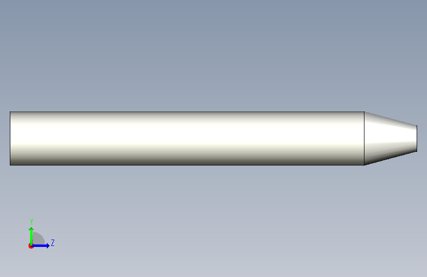 固定梢MSSA,MSSB-3D_MSSB06-45 左侧视图