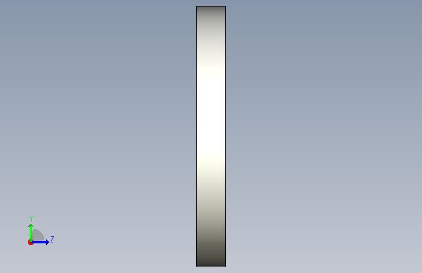華司MSRBB-3D_MSRBB5.5-1 左侧视图