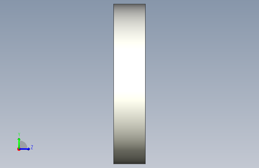 華司MSRBB-3D_MSRBB6.5-2 左侧视图