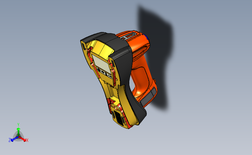 HW1911i Cordless手持式扫描枪