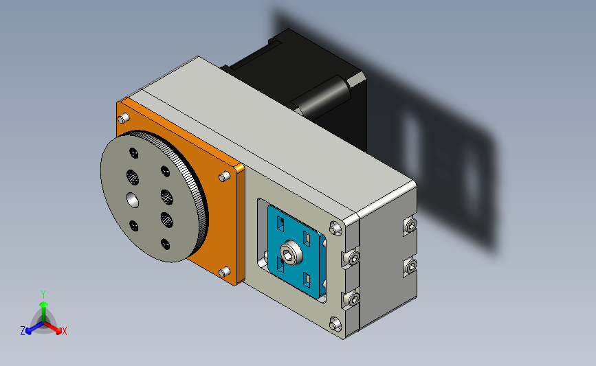 Nema17减速器