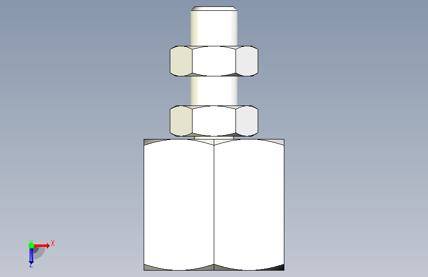 快速聯結器(A)2510-3D_2510.008 俯视图