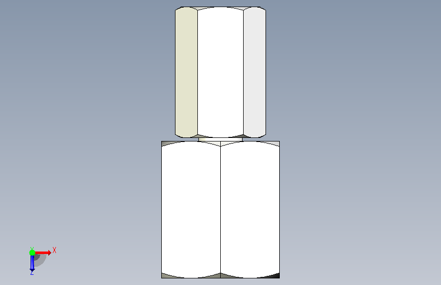 快速聯結器(A)2510-3D_2510.066 俯视图