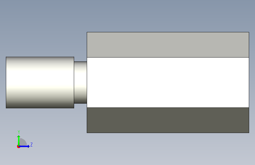 螺帽BJ610,611-3D_bj610-16050 左侧视图
