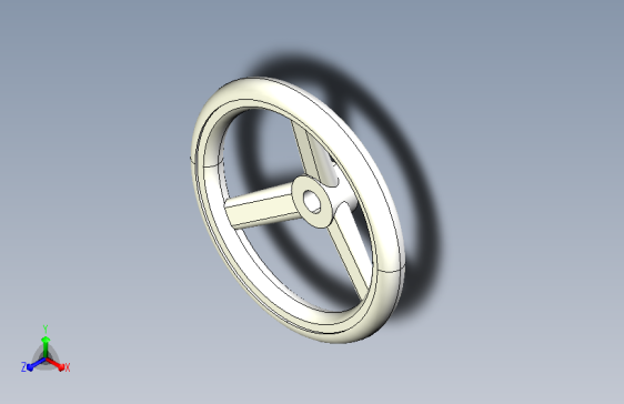 鋁合金手輪(無把手)2459-3D_2459.020