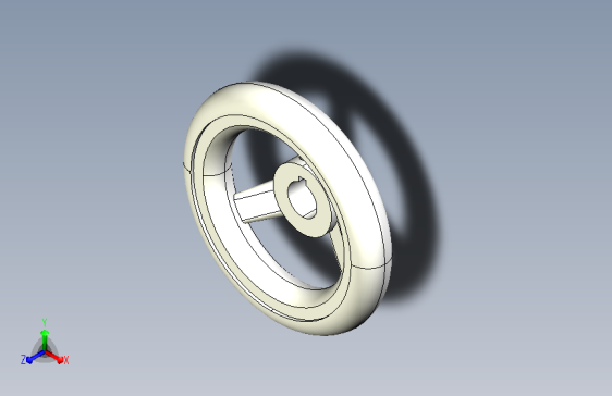 鋁合金手輪(無把手)2459-3D_2459.101