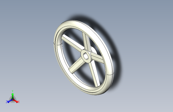 鋁合金手輪(無把手)2459-3D_2459.140