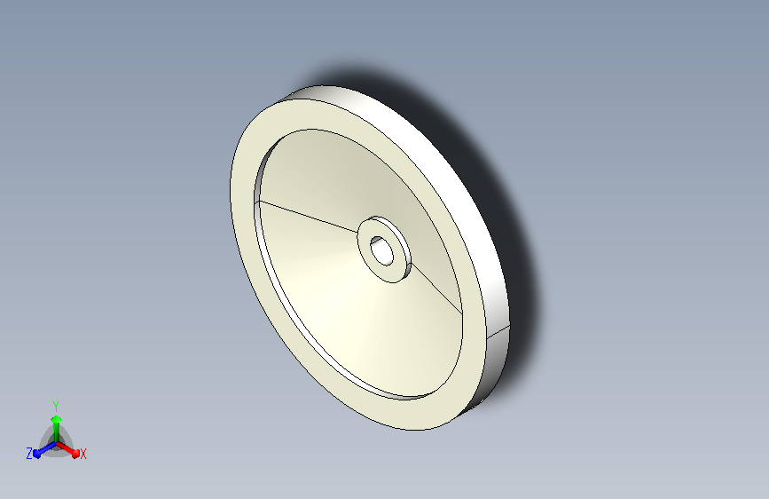 鋁合金手輪(無把手)2460-3D_2460.040