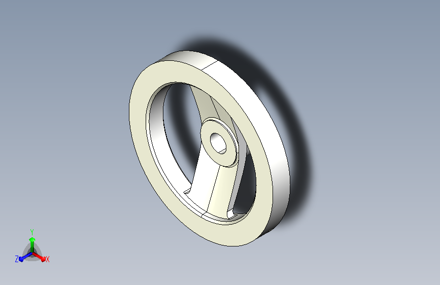 鋁合金手輪(無把手)2461-3D_2461.011