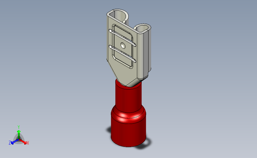 绝缘铲形母端子0.5-1.5mm² (AWG22-16)