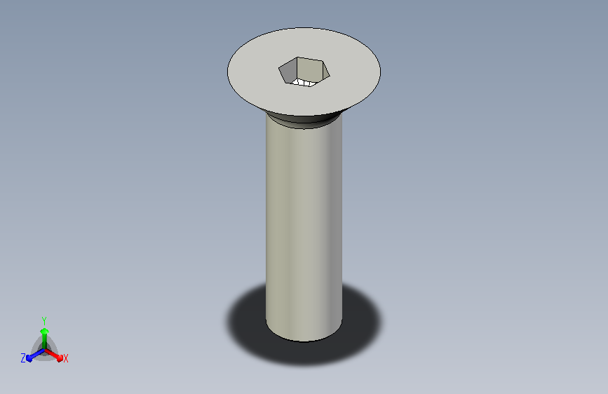 皿頭內六角螺絲FBB-3D_FBB5-20