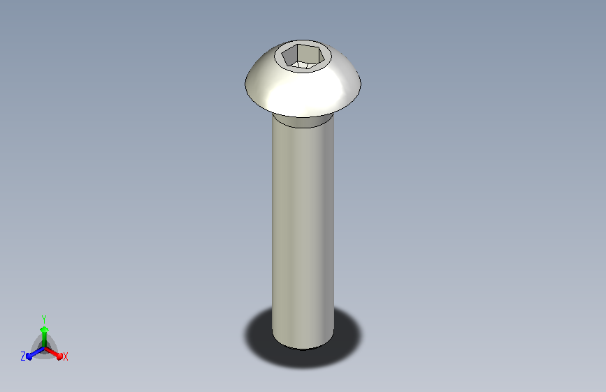 內六角圓頭螺絲,不銹鋼內六角圓頭螺絲BCBB,SBCBB-3D_BCBB4-20