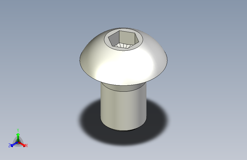 內六角圓頭螺絲,不銹鋼內六角圓頭螺絲BCBB,SBCBB-3D_SBCBB5-8