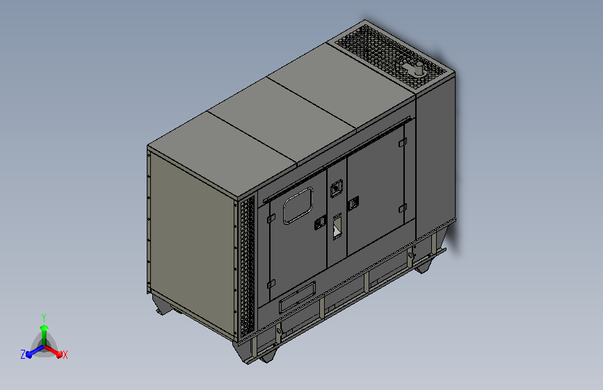 发电机-85dB-105kVA
