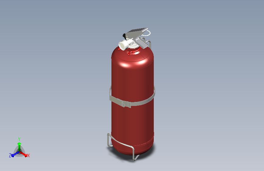 2L 灭火器