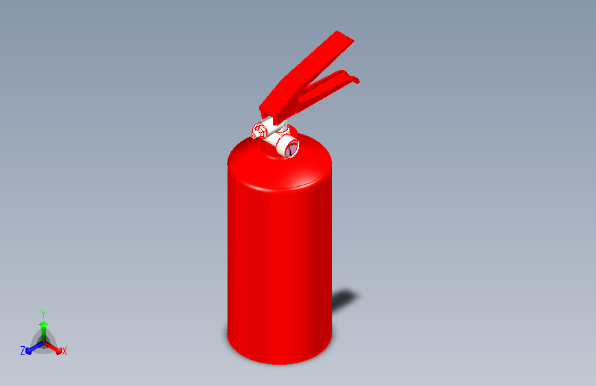 1.5KG 灭火器