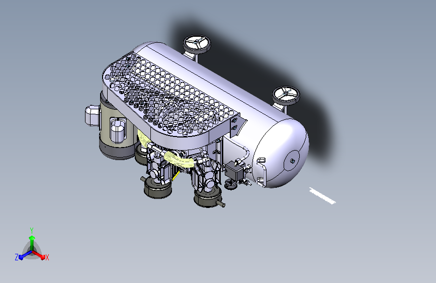 Vespa 空压机-1