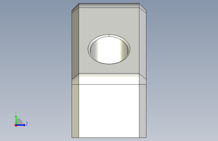 取手(不銹鋼)EG-3D_EG-1F.180.36 左侧视图