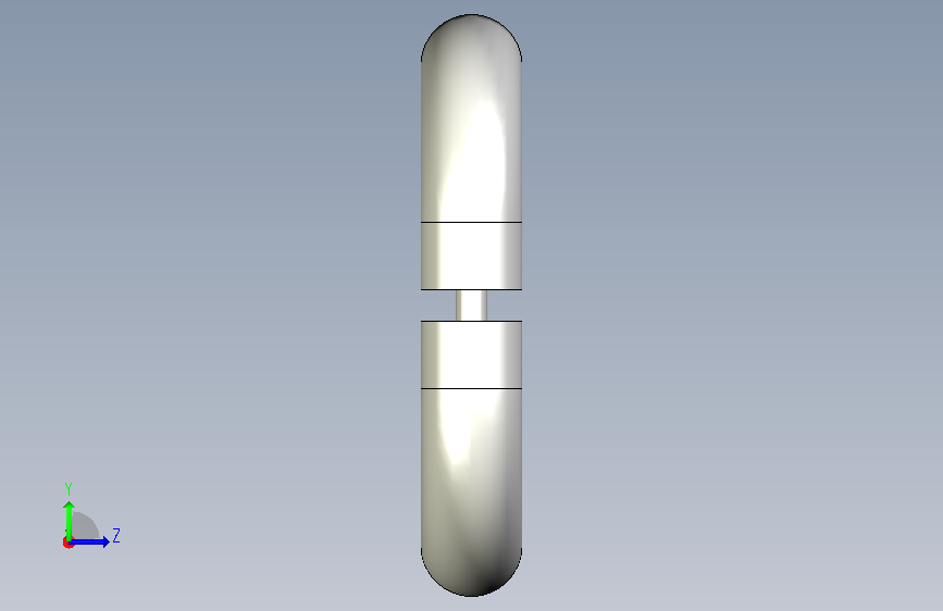 取手(不銹鋼)ER(C)-3D_ER-33.S500.DO 左侧视图