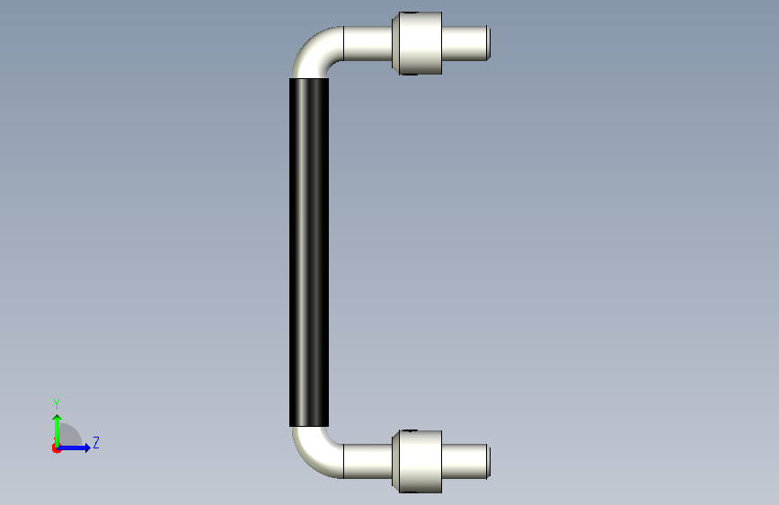 取手(鋼材)MK,EK-3D_MK-10.120.23 左侧视图