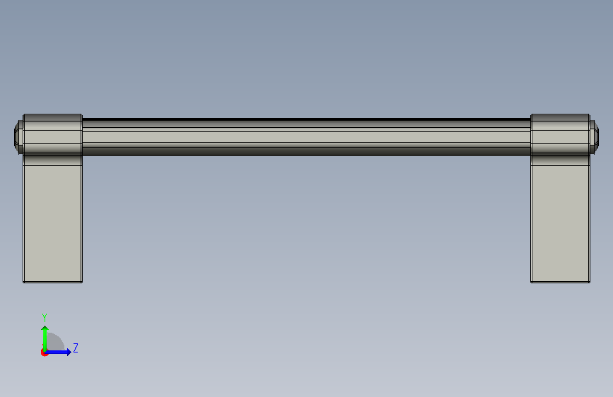 取手(鋁合金)(A)A1-3D_A1.14.G180.S04 左侧视图