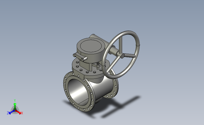 1.6MPa 上装偏心半球阀[350]