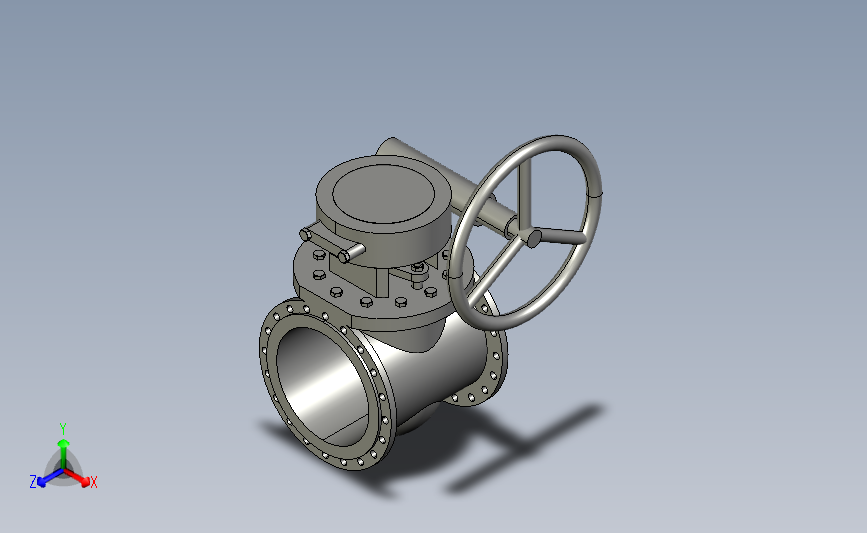 1.6MPa 上装偏心半球阀[500]