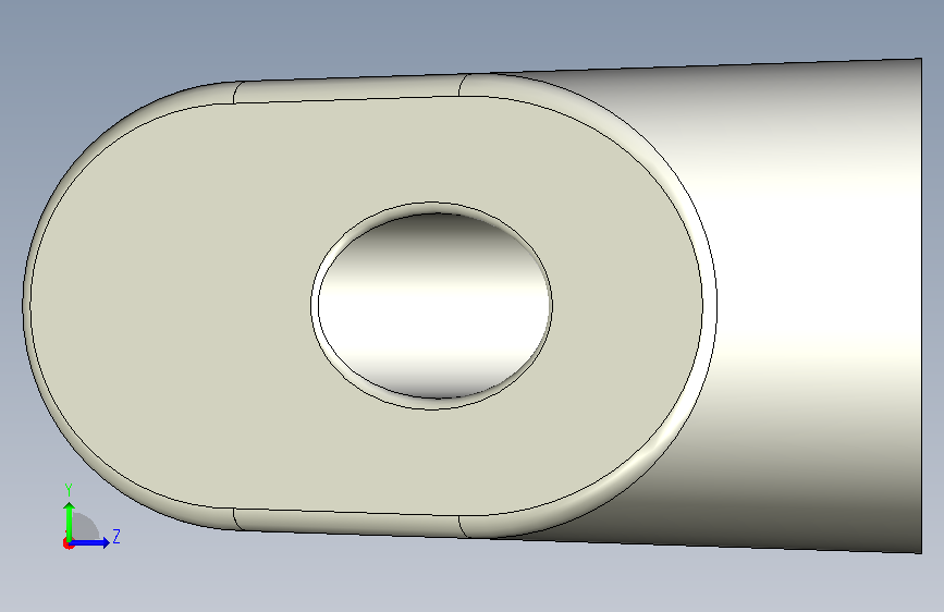 取手(鋁合金)(A)RS-3D_RS-30.300.64 左侧视图