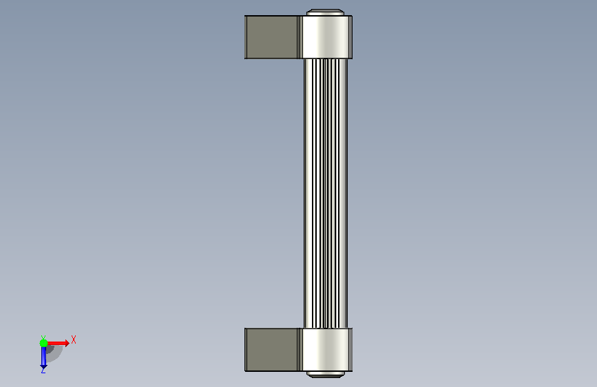 取手(鋁合金)(B)A1-3D_A1-14.A100.S04 俯视图