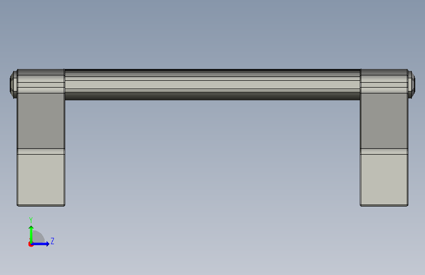 取手(鋁合金)(B)A1-3D_A1-14.A100.S04 左侧视图