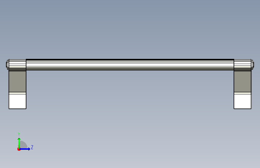 取手(鋁合金)(B)A1-3D_A1-14.A180.S01 左侧视图